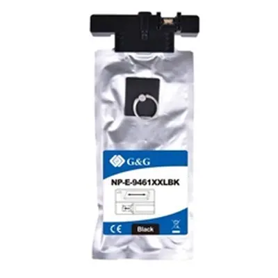 G+G Compatible Epson T9461 Extra Hi Yield Black Ink Cartridge