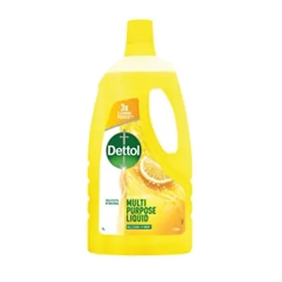 Dettol Multipurpose Cleaning Liquid Antibacterial Citrus 1L 8091522