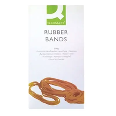 Q-Connect Rubber Bands No.14 50.8 x 1.6mm 500g Ref KF10523