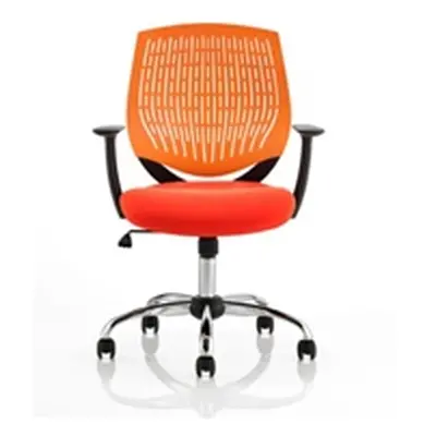 Dura Orange Back Bespoke Colour Seat Tabasco Orange