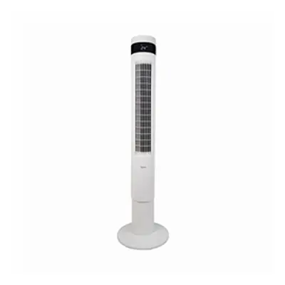 Igenix 43 Inch Digital Tower Fan 3 Speeds White IGFD6043W