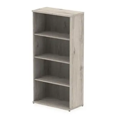 Impulse 1600mm Bookcase Grey Oak