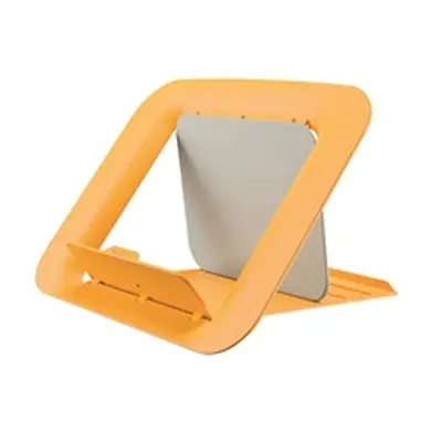 Leitz Ergo Cosy Adjustable Laptop Stand, warm yellow