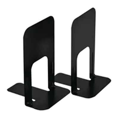 Large Deluxe Bookends Black (2 Pack) BLO06914