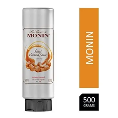 Monin Salted Caramel Sauce 500ml