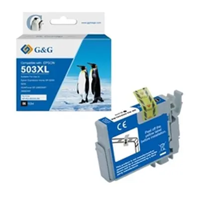 G+G Compatible Epson 503XL Hi Cap Black Ink Cartridge C13T09R14010