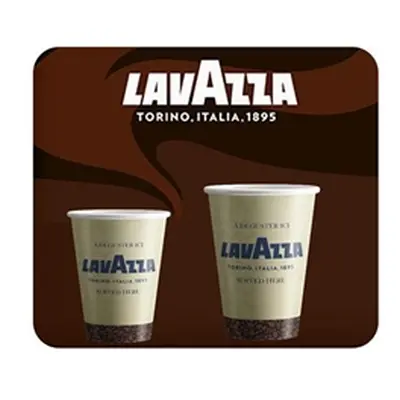 Lavazza 8oz Double Walled Embossed Cups 25's - PACK (20)