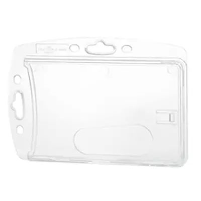 Durable Hardbox For ID Pass Clear (Pack of 10) 890519