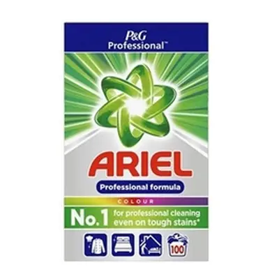 Ariel Professional Colour Washing Powder 100 Washes