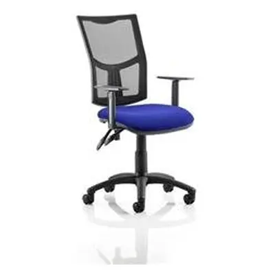 Eclipse II Lever Task Operator Chair Black Mesh Back With - KCUP1011