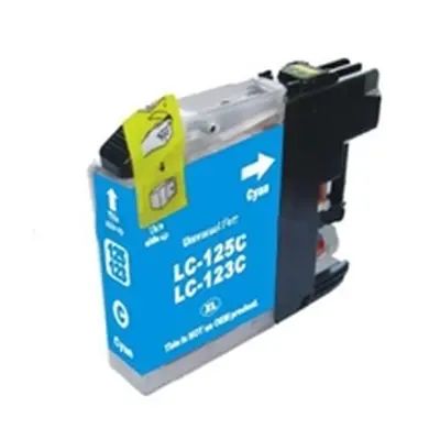 Alpa-Cartridge Compatible Brother Cyan Ink Cartridge LC123C