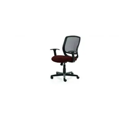 Mave Task Operator Chair Black Mesh With Arms Bespoke - KCUP1263