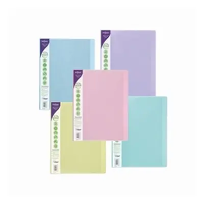 Reborn Display Book 24 Pocket A4 Assorted (Pack of 5) 15920