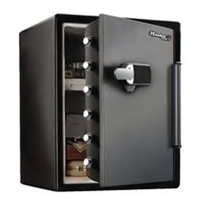 Master Lock Electronic Water Resistant Fire-Safe 56 Litres