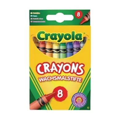 Crayola Assorted Colouring Crayons x8 (Pack of 24) 2.0008