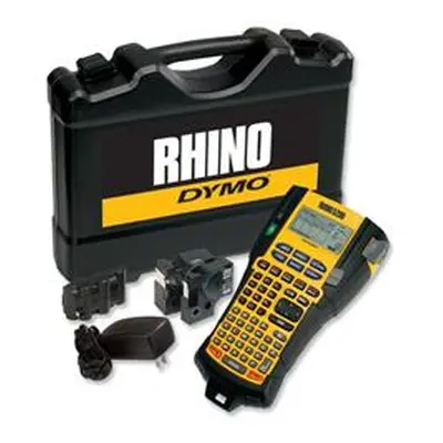 Dymo RhinoPRO 5200 Labelmaker Kit Printer Adaptor & Battery- S0841390