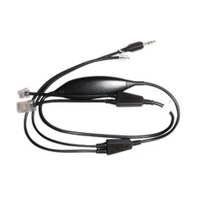 JPL EHS-7 MSH Alcatel Adapter Cord 575-22-007