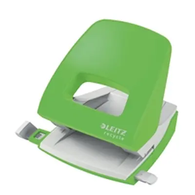 Leitz Recycle NeXXt Hole Punch 30 Sheets Green 50030055