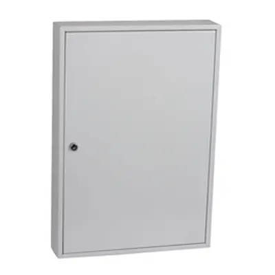 Phoenix Commercial Key Cabinet 100 Hook Grey KC0603K