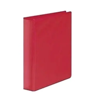 Red 50mm 4D Presentation Ring Binder (10 Pack)