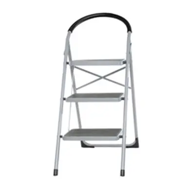 3 Tread White Step Ladder