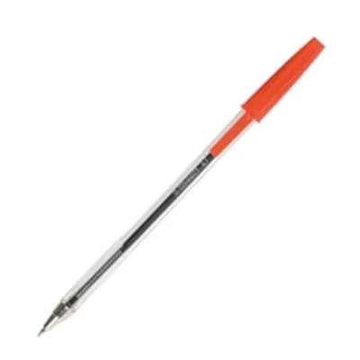 Q-Connect Ballpoint Pen Medium Red (50 Pack) KF26041