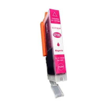 Alpa-Cartridge Comp Canon Hi Yield Magenta Ink Cartridge - CLI-571XLM