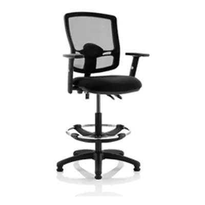 Eclipse Plus II Lever Task Operator Chair Mesh Back Draughtsman Kit