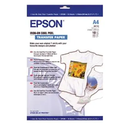 Epson Cool Peel Iron-On Transfer Paper (10 Pack)