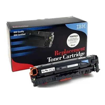 IBM Compatible HP CC530A Black Toner Cartridge TG95P6533