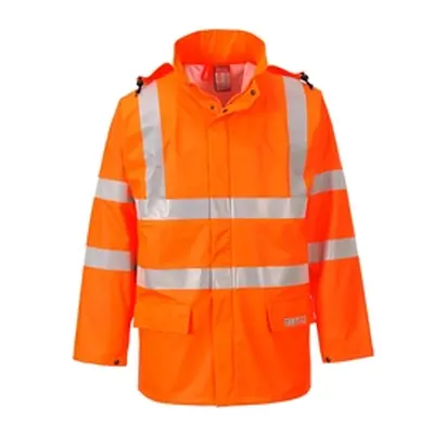 Sealtex Flame Hi-Vis Jacket (Orange) Large