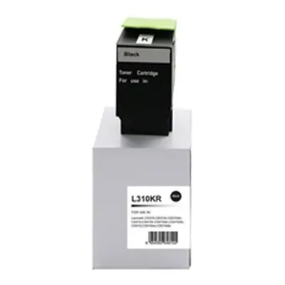 ALPA-CArtridge Reman Lexmark CS310 Black Toner 70C2HK0 - 70C2HK0