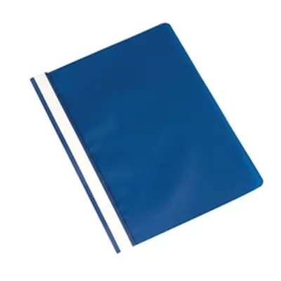 Q-Connect Project Folder A4 Blue (Pack of 25) Ref KF01454