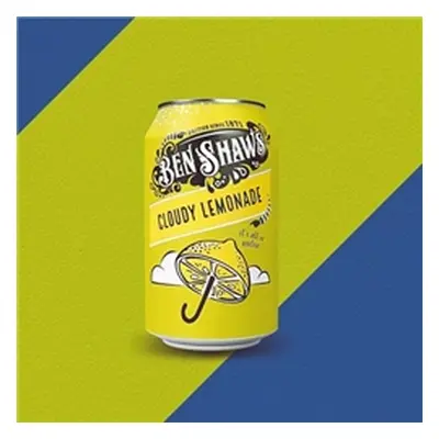 Ben Shaw's Famous Cloudy Lemonade Cans 24 x 330ml