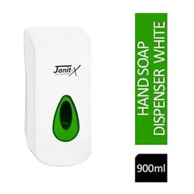 Janit-X Hand Soap/Sanitiser/Scrub Dispenser 900ml