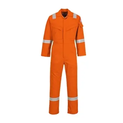 Flame Resistant Anti-Static Coverall 350g (OrangT)