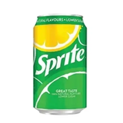 Sprite Lemon Lime Canned Drink 330ml Pack 24 0