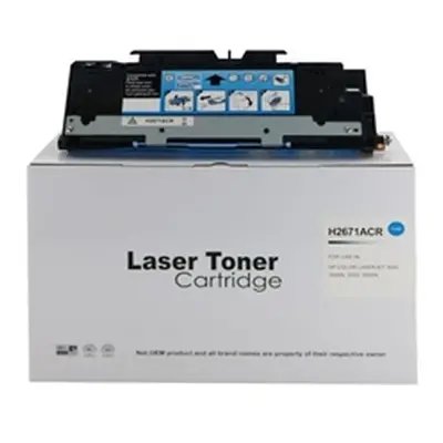 Alpa-Cartridge Reman HP Laserjet 3500 Cyan Toner Q2671A