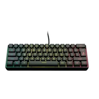 SureFire KingPin X1 Compact Gaming Keyboard RGB US English 48701