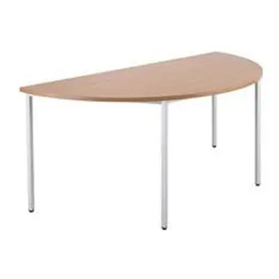 Semi-Circular Multipurpose Table 18mm Top 1600 x 800 - OMPT1680SEMIBE2