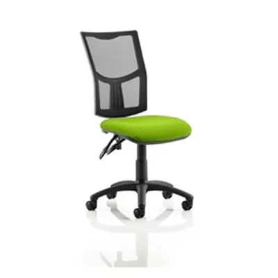 Eclipse II Lever Task Operator Chair Black Mesh Back With - KCUP1002