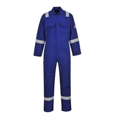 Bizweld Iona FR Coverall (Royal) Large