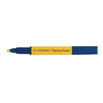 Q-Connect Counterfeit Detector Pen (Pack of 10) Ref KF14621