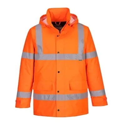 Hi-Vis Traffic Jacket (Orange) 4XL