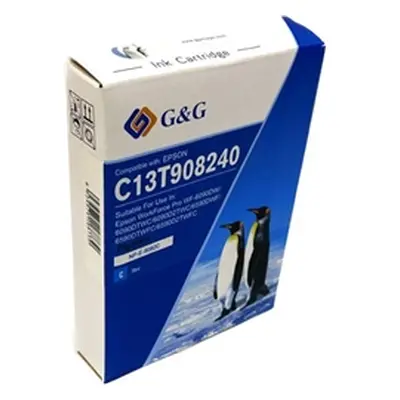 Alpa-Cartridge Compatible Epson G+G T9082 High Capacity Cyan Ink