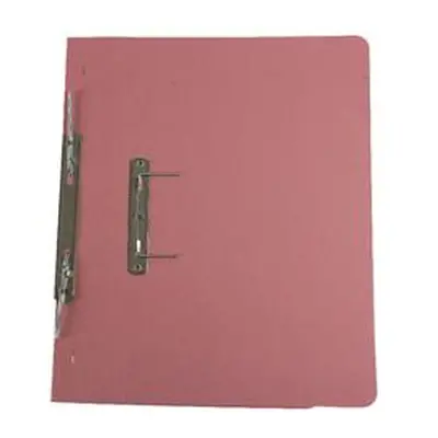 Q-Connect Transfer File 35mm Capacity Foolscap Pink (Pack - KF26058