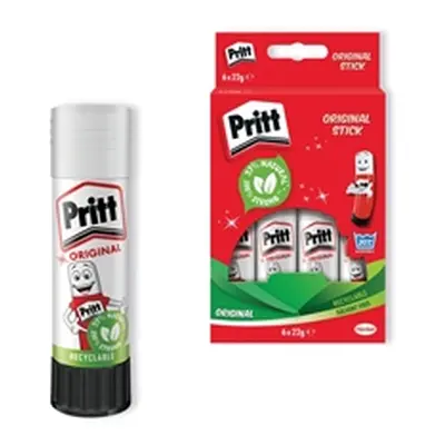 Pritt Stick Glue Stick 22g (6 Pack) 10456071