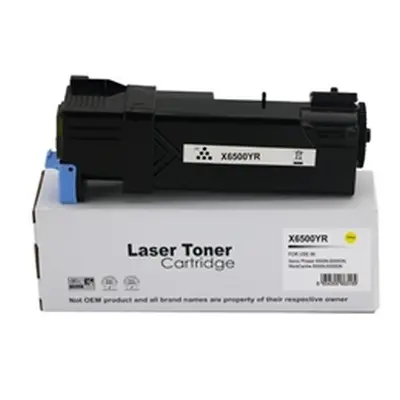 ALPA-CArtridge Reman Xerox Phaser 6500 Yellow Toner - 106R01596