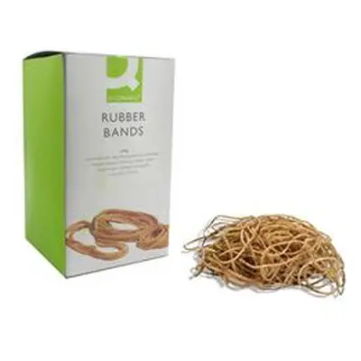 Q-Connect Rubber Bands No.19 88.9 x 1.6mm 500g Ref KF10527