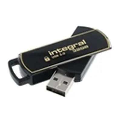 Integral Secure 360 Encrypted USB 3.0 32GB Flash Drive